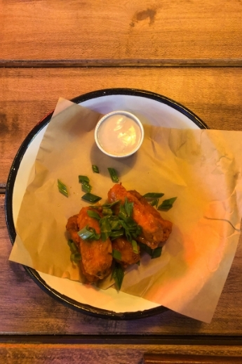Chicken wings brewdog