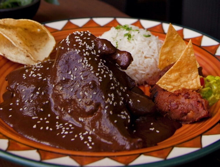 Chocolate mole