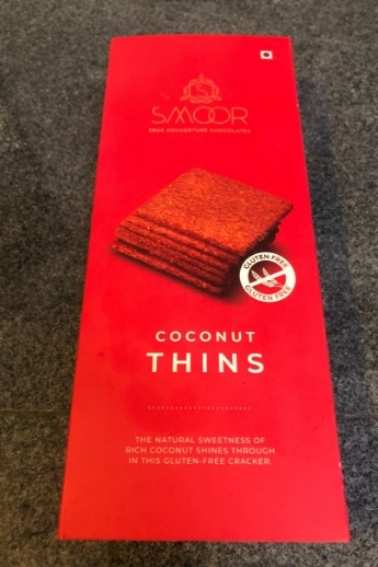 Coconut thins