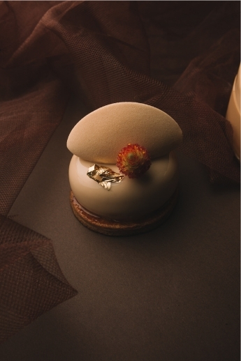 Miso caramel petit gateaux ether