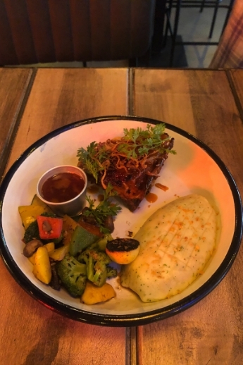 Pork ribs brewdog