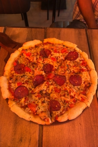 Pizza brewdog