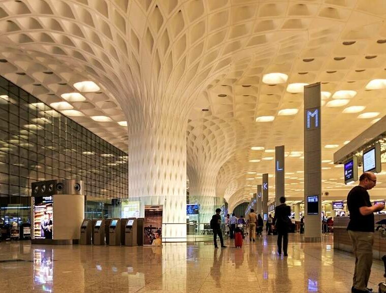 Mumbai airport, csmia, terminal 2