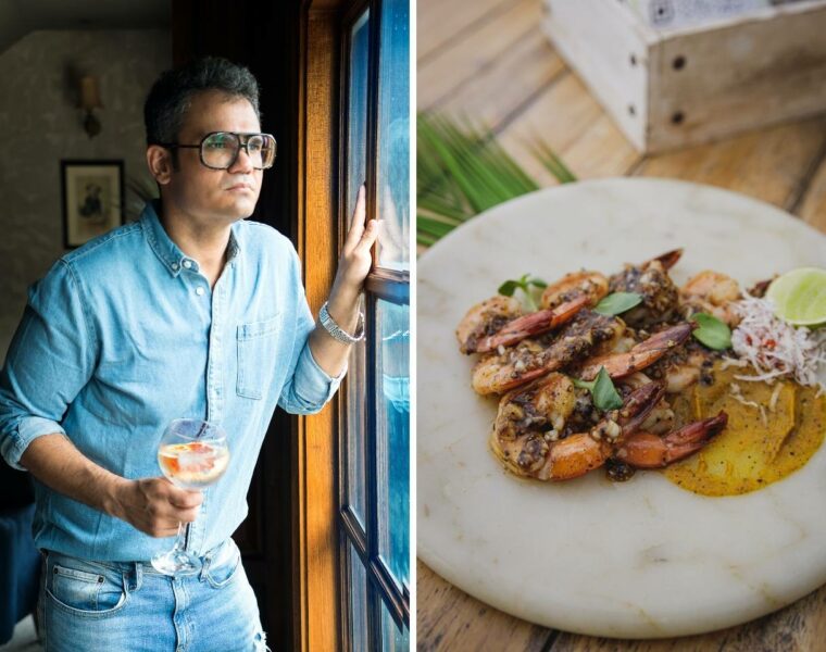 Tarun sibal butter garlic prawn recipe
