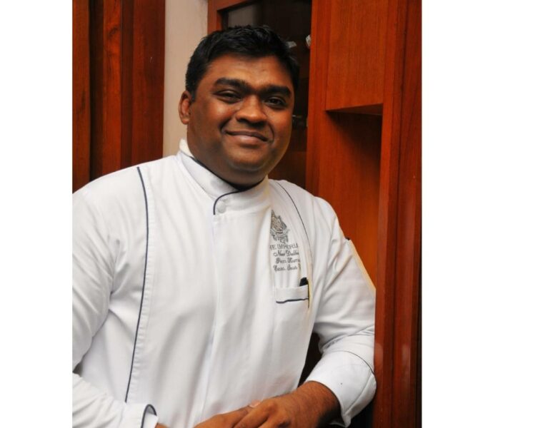 Chef prem kumar pogakula