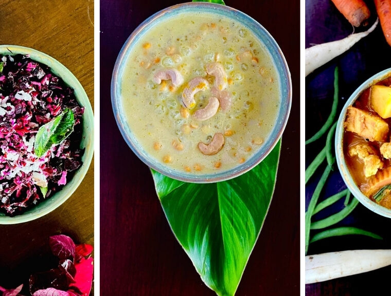 Shraavan recipes