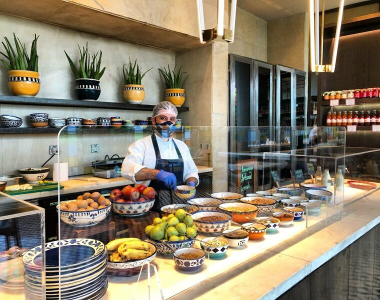 Sunday brunch at annamaya, andaz delhi