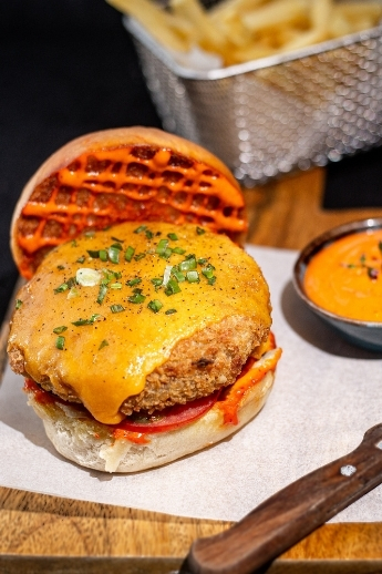 Hilton India And Wakao Foods Present A Sustainable Foods Showcase 2 Jack burger wakao foods