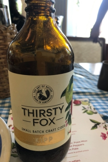 Thirsty Fox Launches Kipp, Its Newest Cider 2 Thirsty fox kipp cider