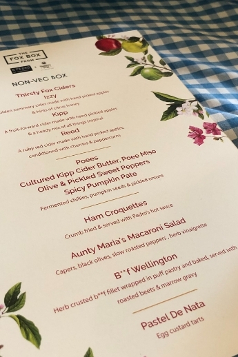 Thirsty Fox Launches Kipp, Its Newest Cider 3 O pedro fox box menu