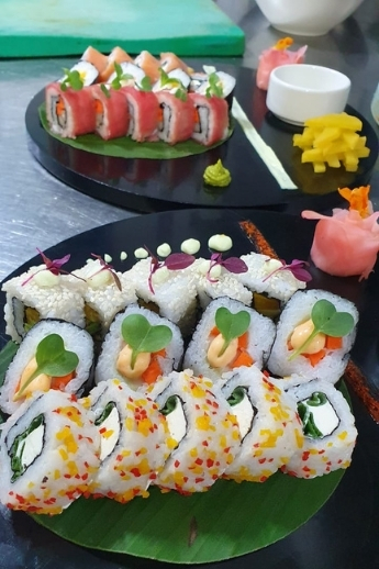 Td Conversations: Chef Jerson Fernandes, Novotel Mumbai Juhu Beach 2 Sushi novotel