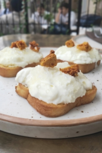 The Charms Of Malai 3 Cheeni malai toast
