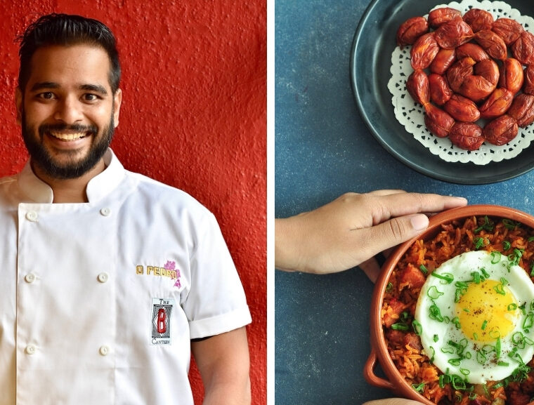 Margao choriz and bacon pulao by chef hussain shahzad