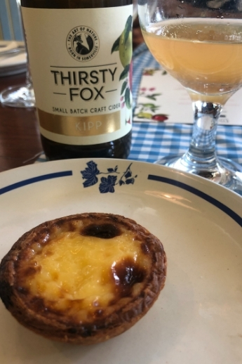 Thirsty Fox Launches Kipp, Its Newest Cider 5 Pastel de natas o pedro
