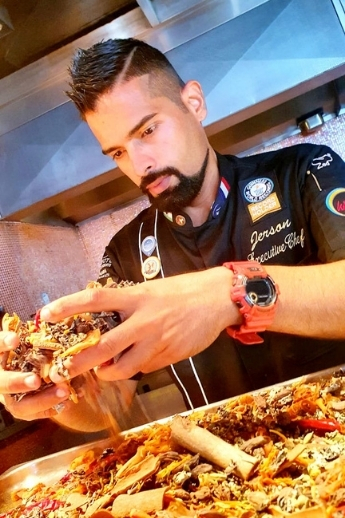 Td Conversations: Chef Jerson Fernandes, Novotel Mumbai Juhu Beach 8 Chef jerson