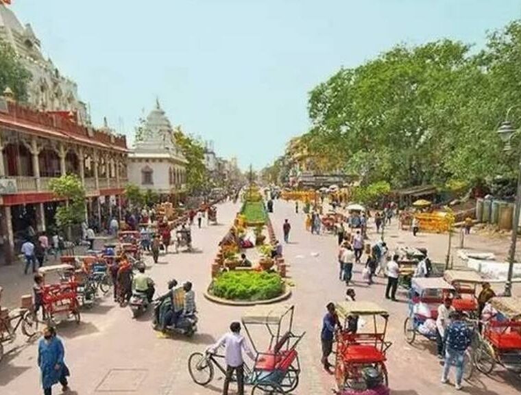Chandni chowk, delhi, domestic tourism, heritage tourism,