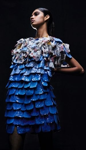 Rahul mishra paris fashion week 2021 image 1