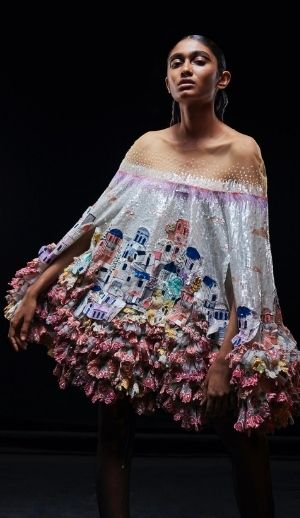 Rahul mishra paris fashion week 2021 image 3