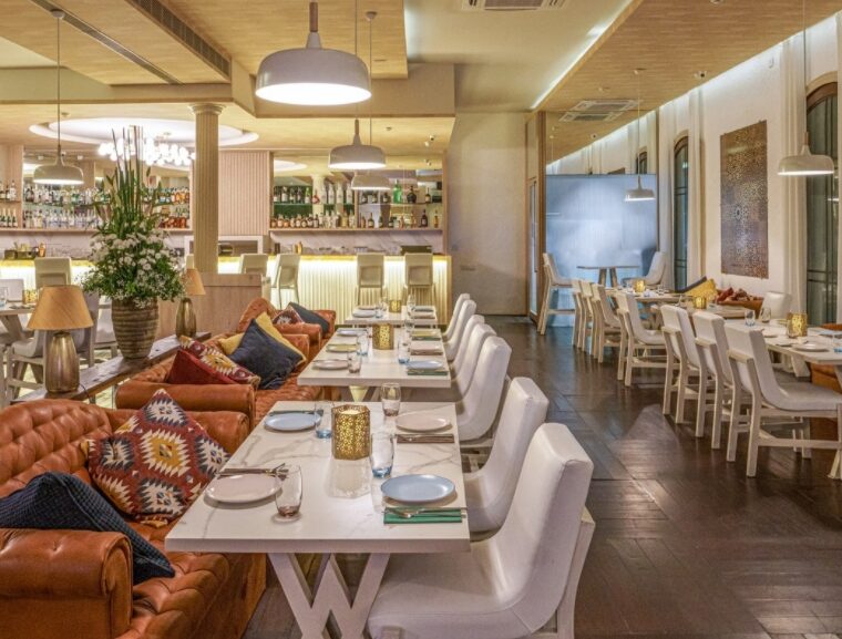 Recca chef saby's latest restaurant at kala ghoda