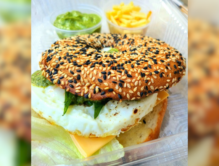 Bawa kejriwal makes the perfect breakfast