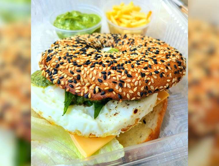 Bawa kejriwal makes the perfect breakfast
