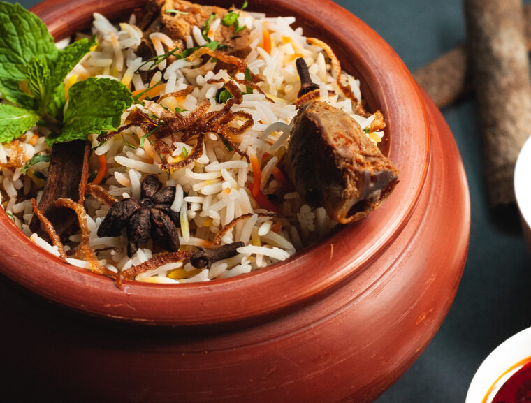 Types of biryani in india