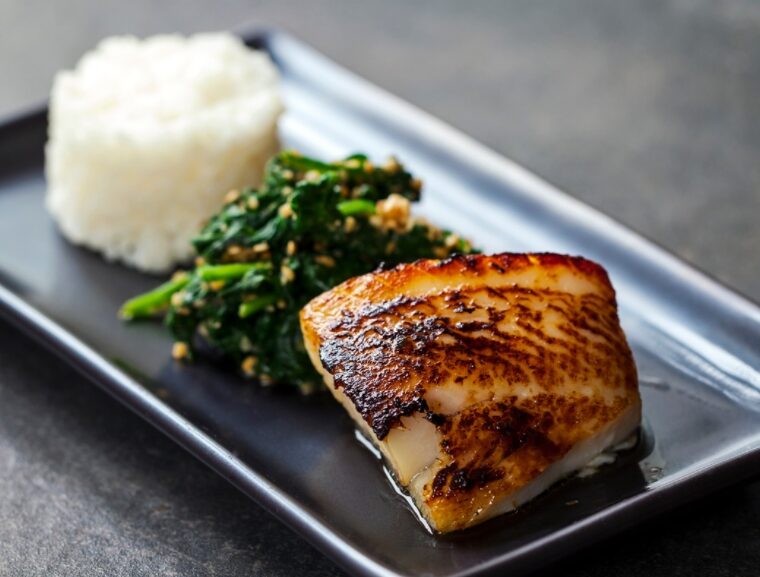 Black cod with miso by nobu