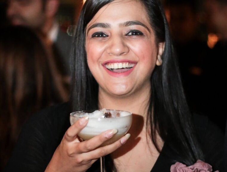Vidhi puri of the cocktail story