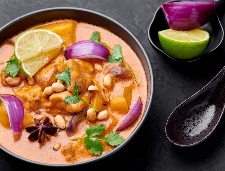 Massaman curry