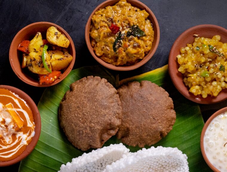 Navratri thali at imly