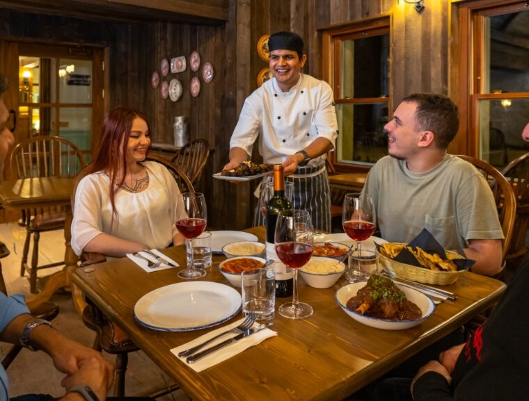 Emily's byre, the indian restaurant at rokeby manor, invergarry, scottish highlands