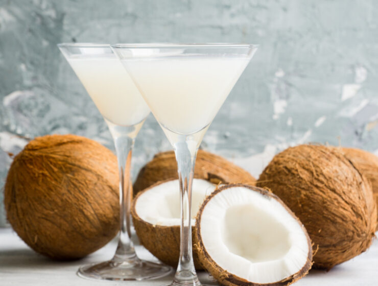 Coconut daiquiri