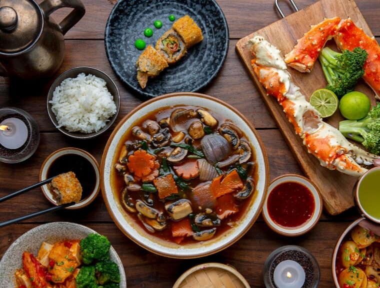 Food at koko mumbai
