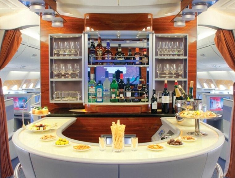 Airbus a380, emirates, airbus, airline, luxury
