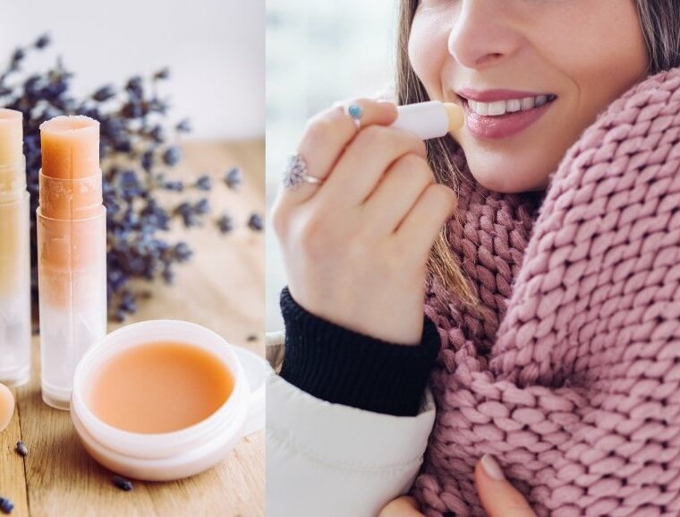 Hydrating lip balms