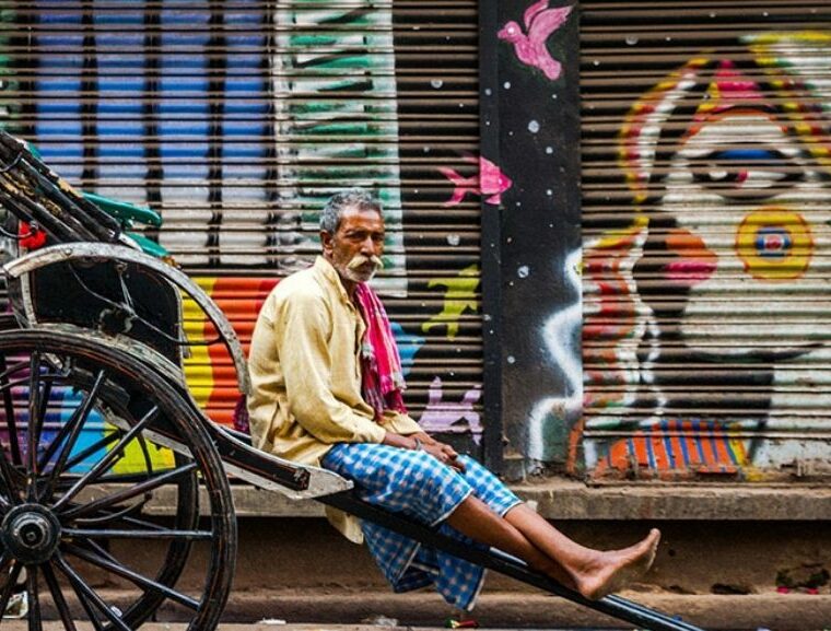 Street art in india
