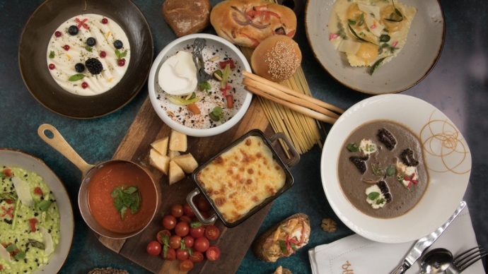 Best Italian Restaurants In India 13 Ottimo set menu veg