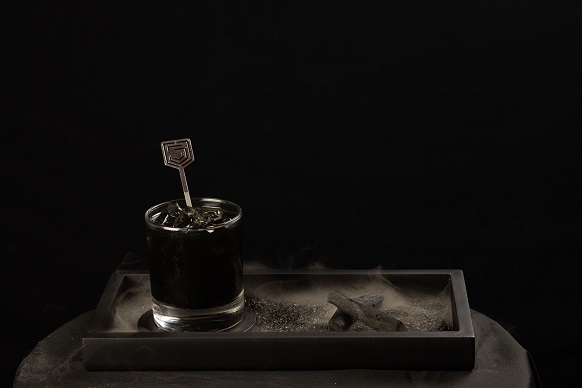 The 12th main is a bold new cocktail by social in collaboration with cred, celebrating risk takers and creative spirits