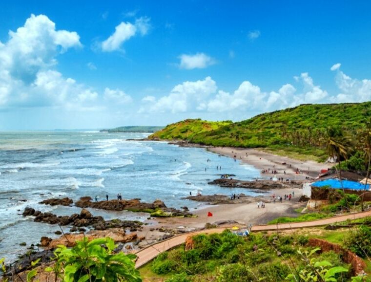 Anjuna, goa, beach, beaches of india, india travel