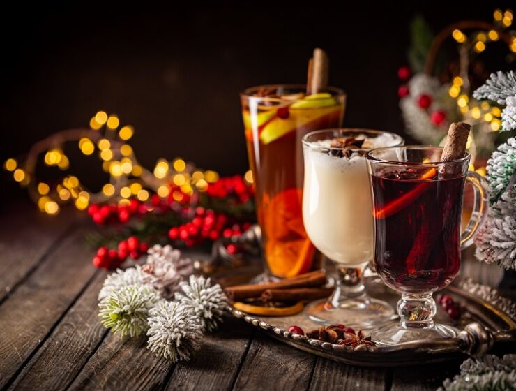 Is there anything better than a great holiday cocktail to enhance winter festivities?