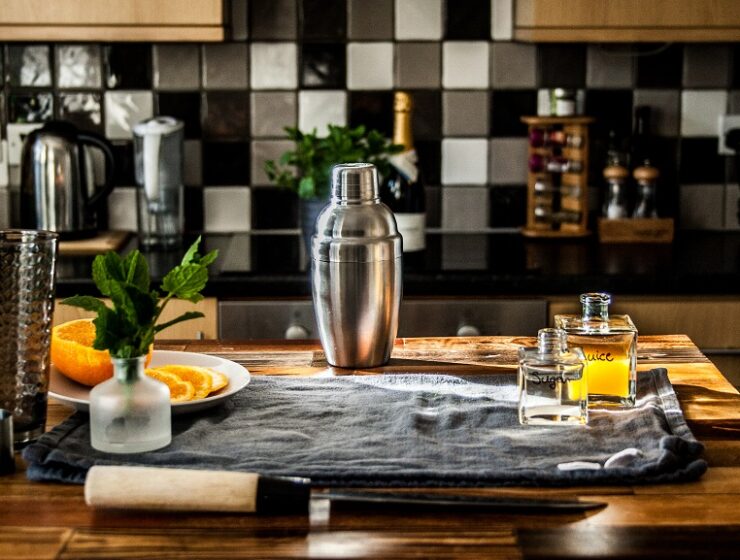 Stock up your home bar with some premium spirits for new year