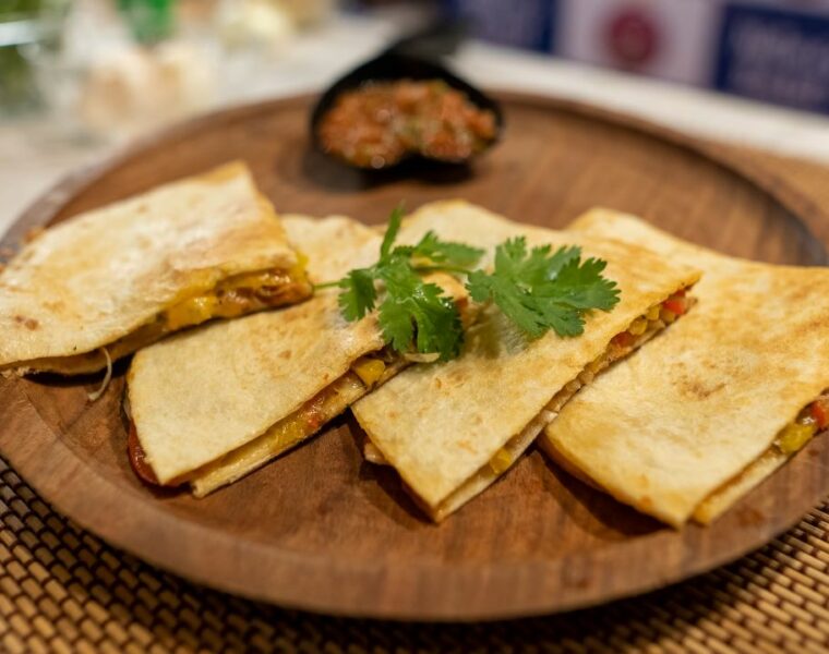 Quesadillas recipe