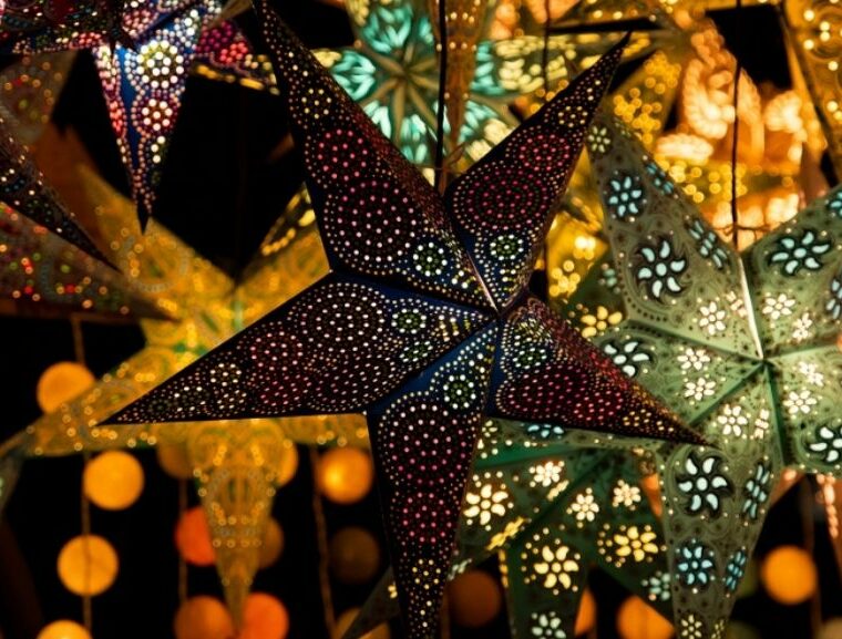 Celebrating christmas in india