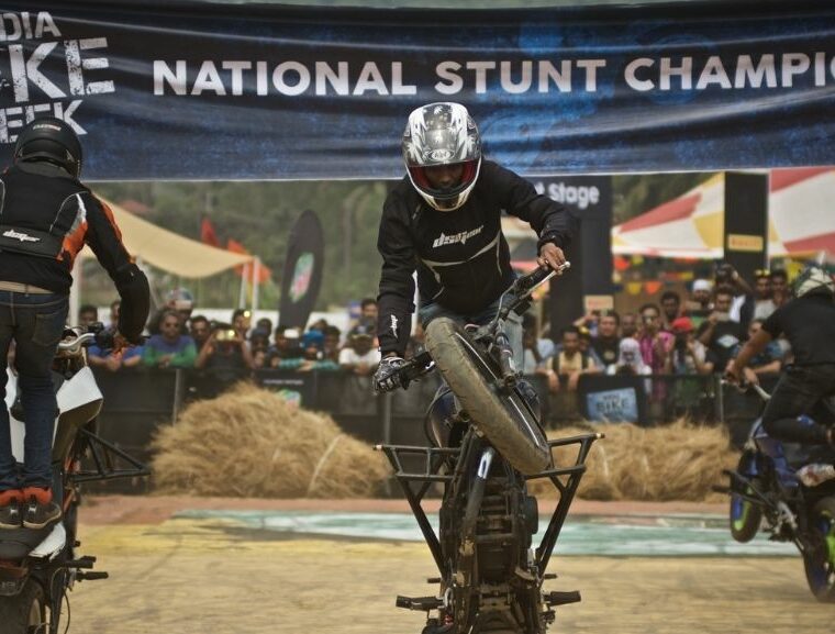 India bike week 2021