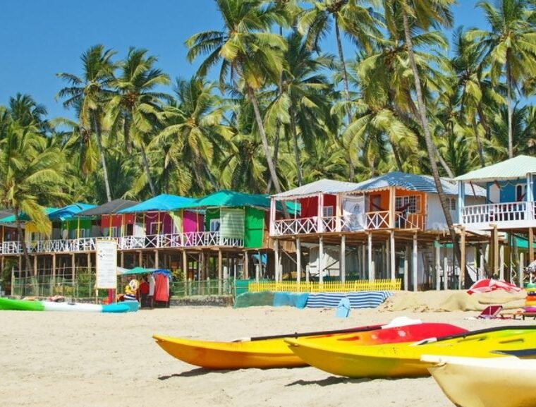 Beaches in south goa