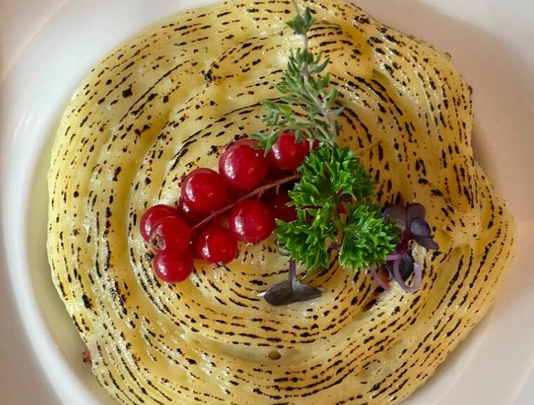 Shepherd's pie with cranberry
