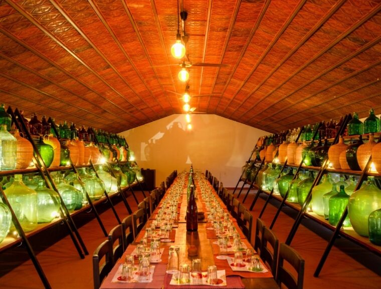 Cazulo feni tasting room