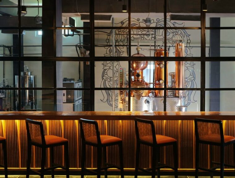 Tamras gin distillery experience centre