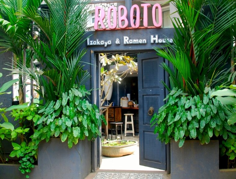 Roboto in calangute goa