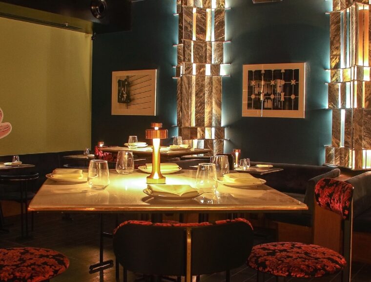 The tangra project interiors